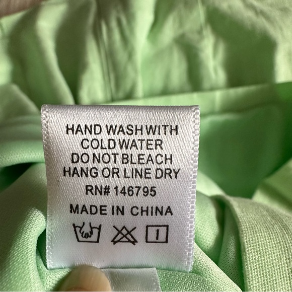 Dee Elly Tied Miniskirt - Picture 2 of 7